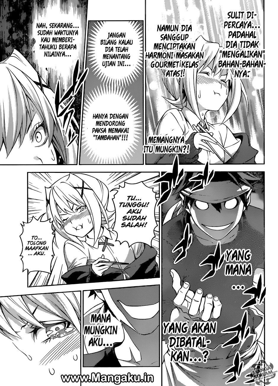 Shokugeki no Soma Chapter 288