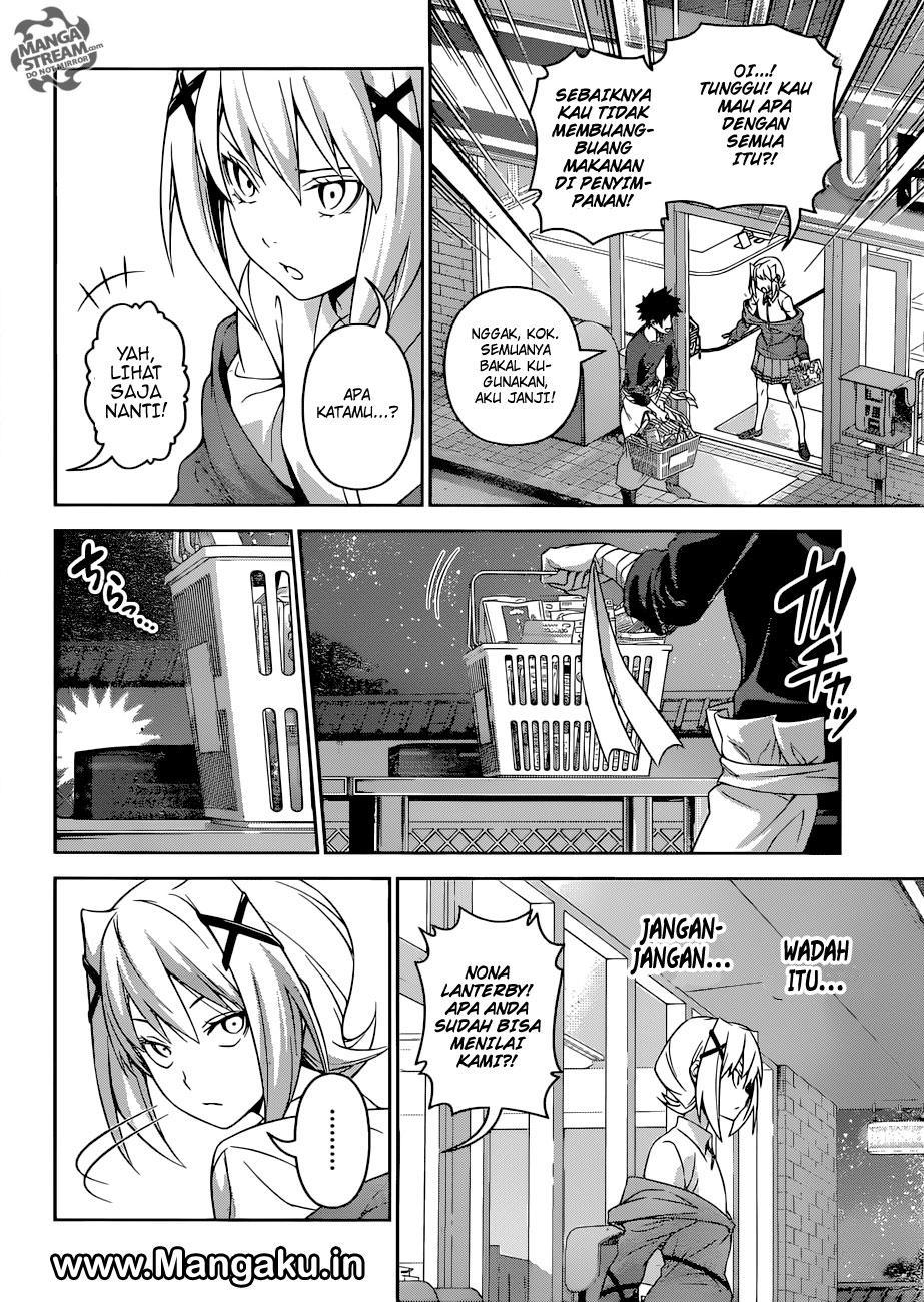 Shokugeki no Soma Chapter 288