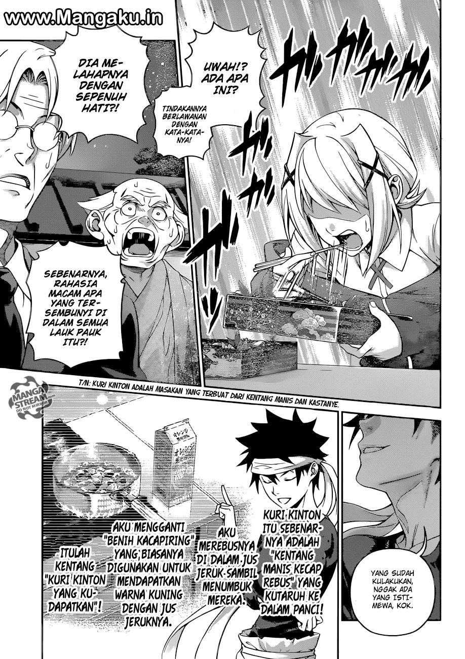 Shokugeki no Soma Chapter 288