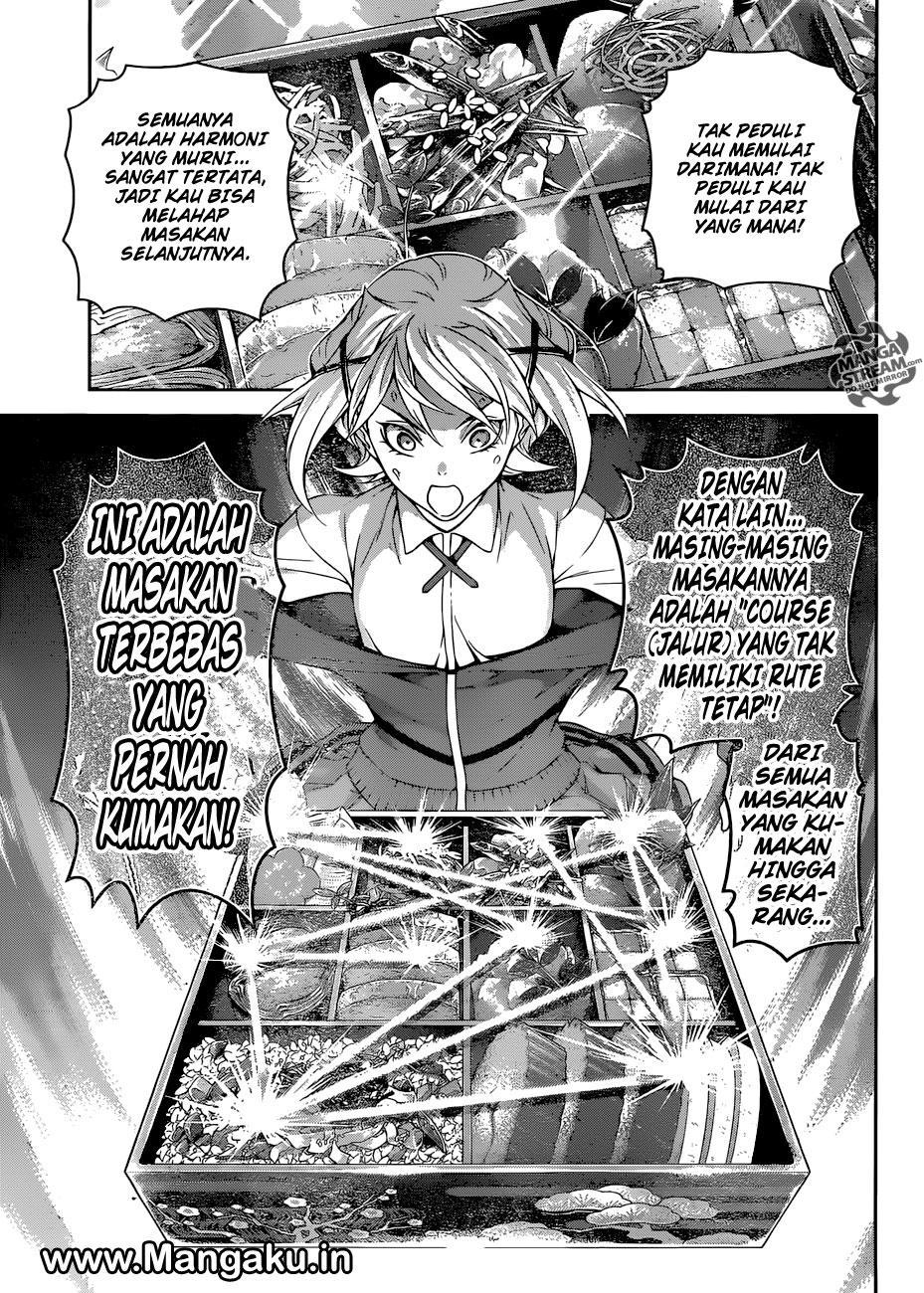 Shokugeki no Soma Chapter 288