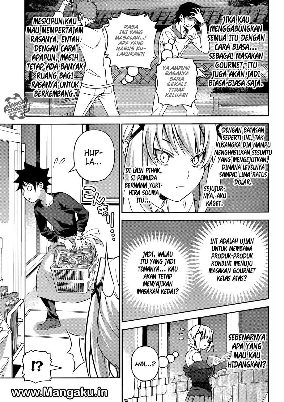 Shokugeki no Soma Chapter 288