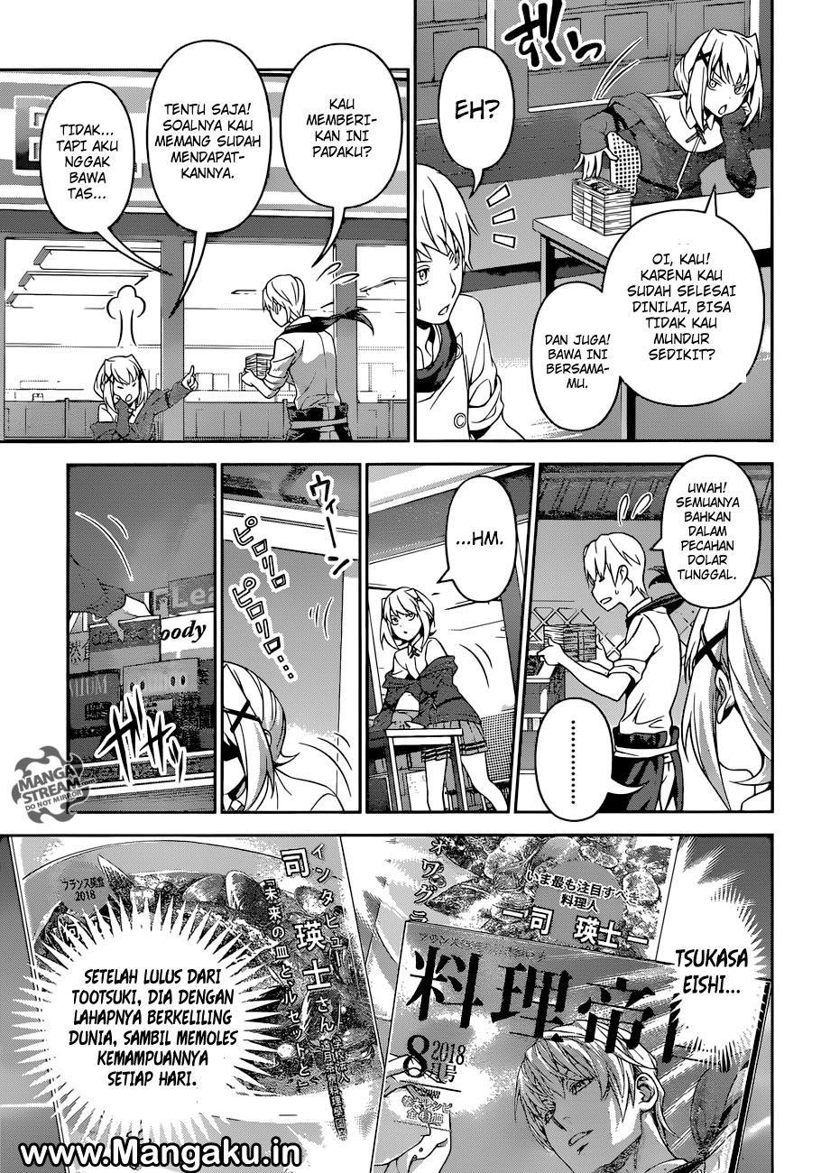 Shokugeki no Soma Chapter 288