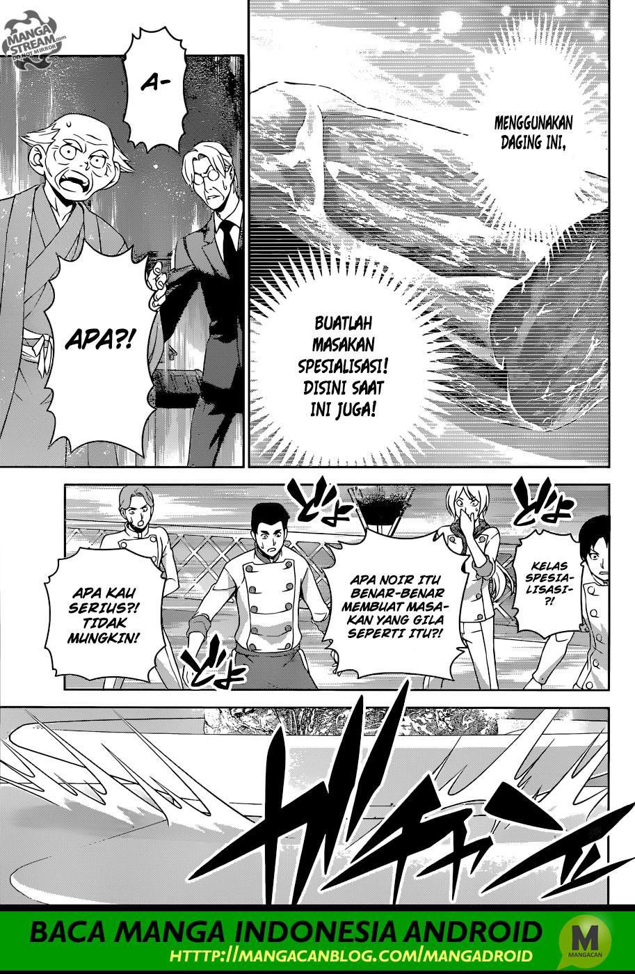 Shokugeki no Soma Chapter 291