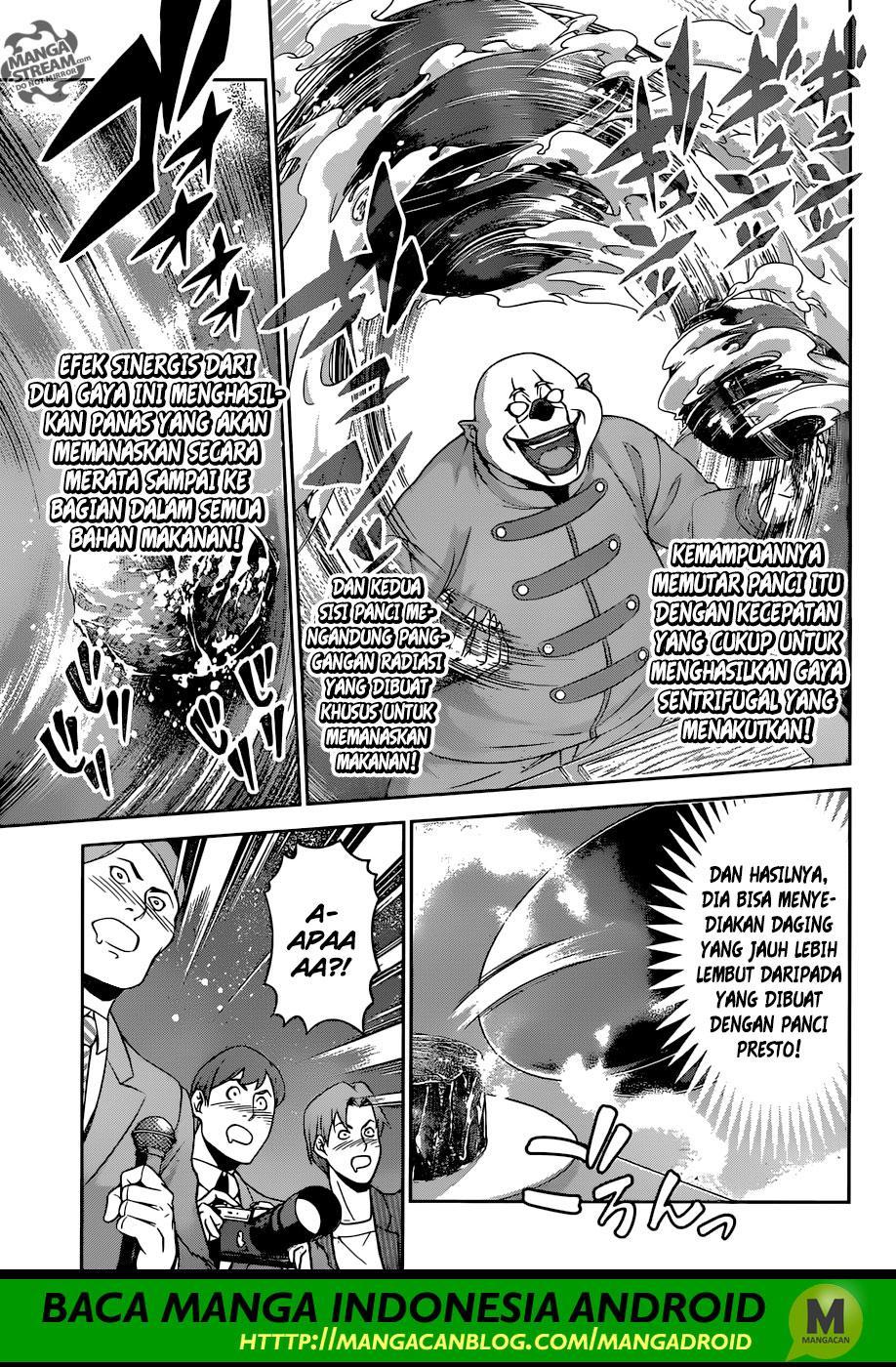 Shokugeki no Soma Chapter 291