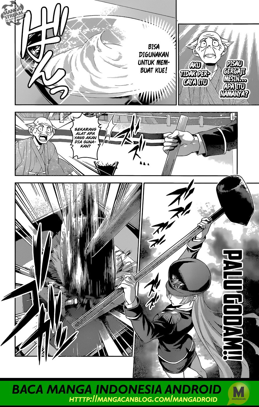 Shokugeki no Soma Chapter 293