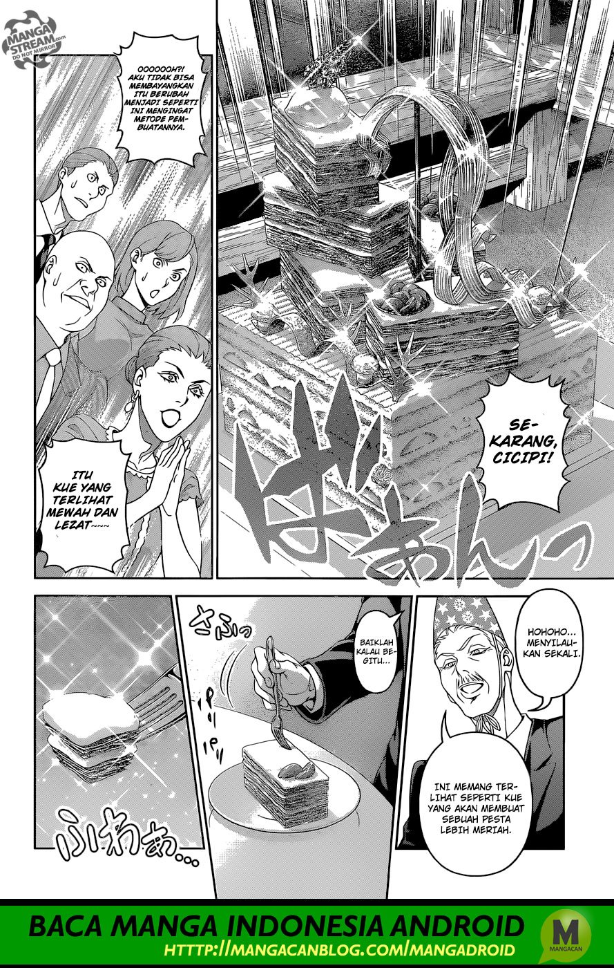 Shokugeki no Soma Chapter 293