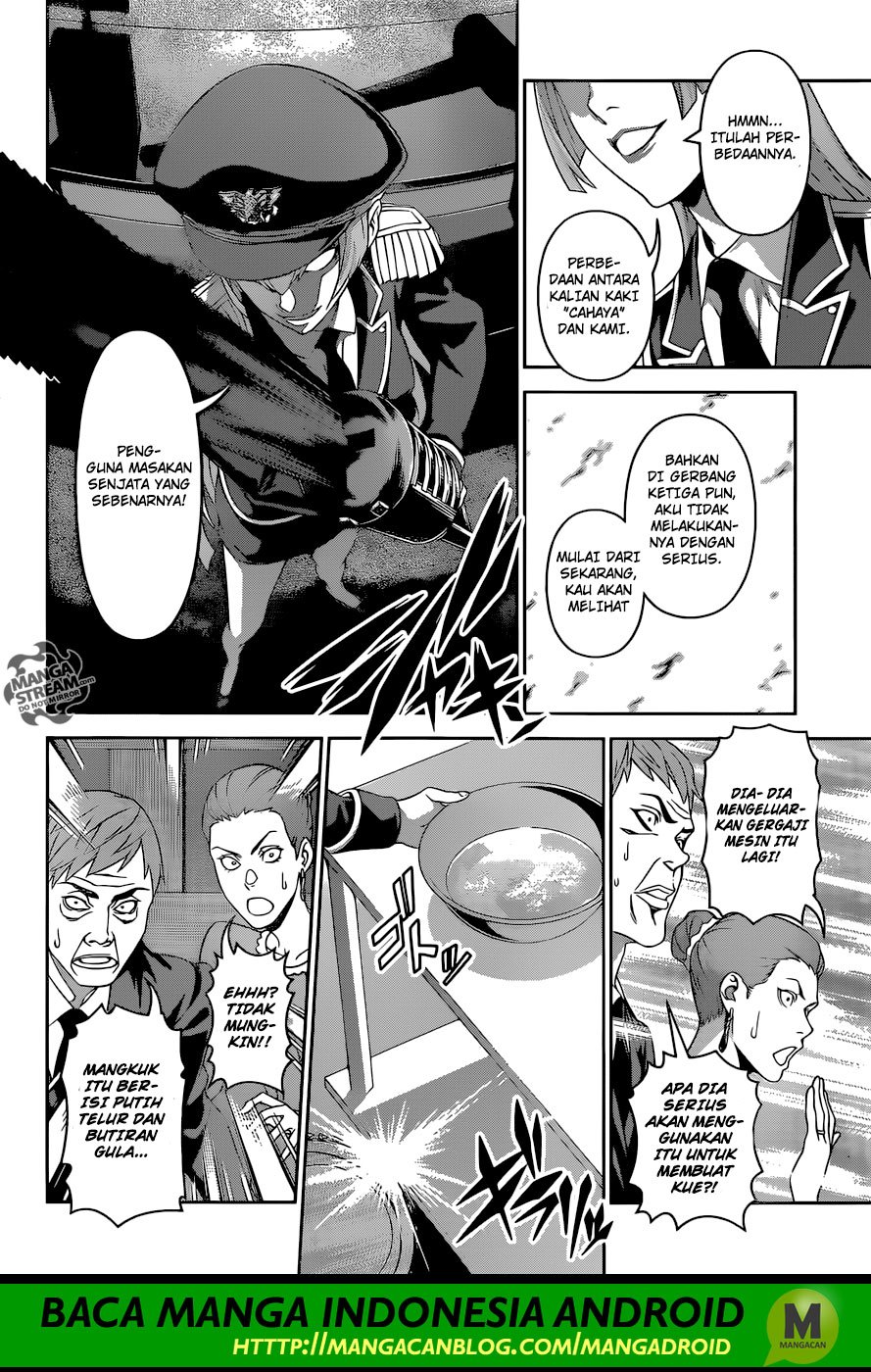 Shokugeki no Soma Chapter 293