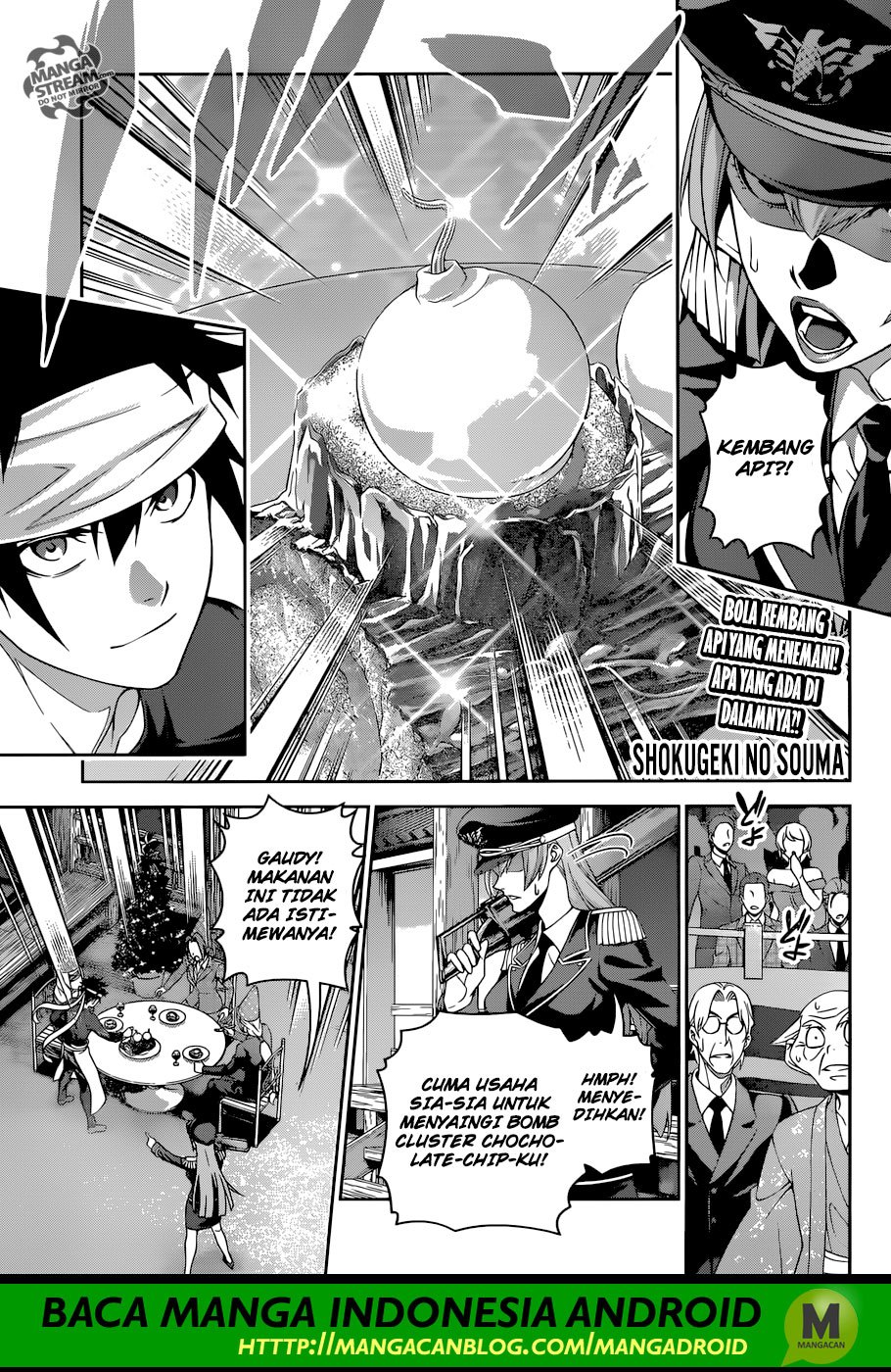 Shokugeki no Soma Chapter 295