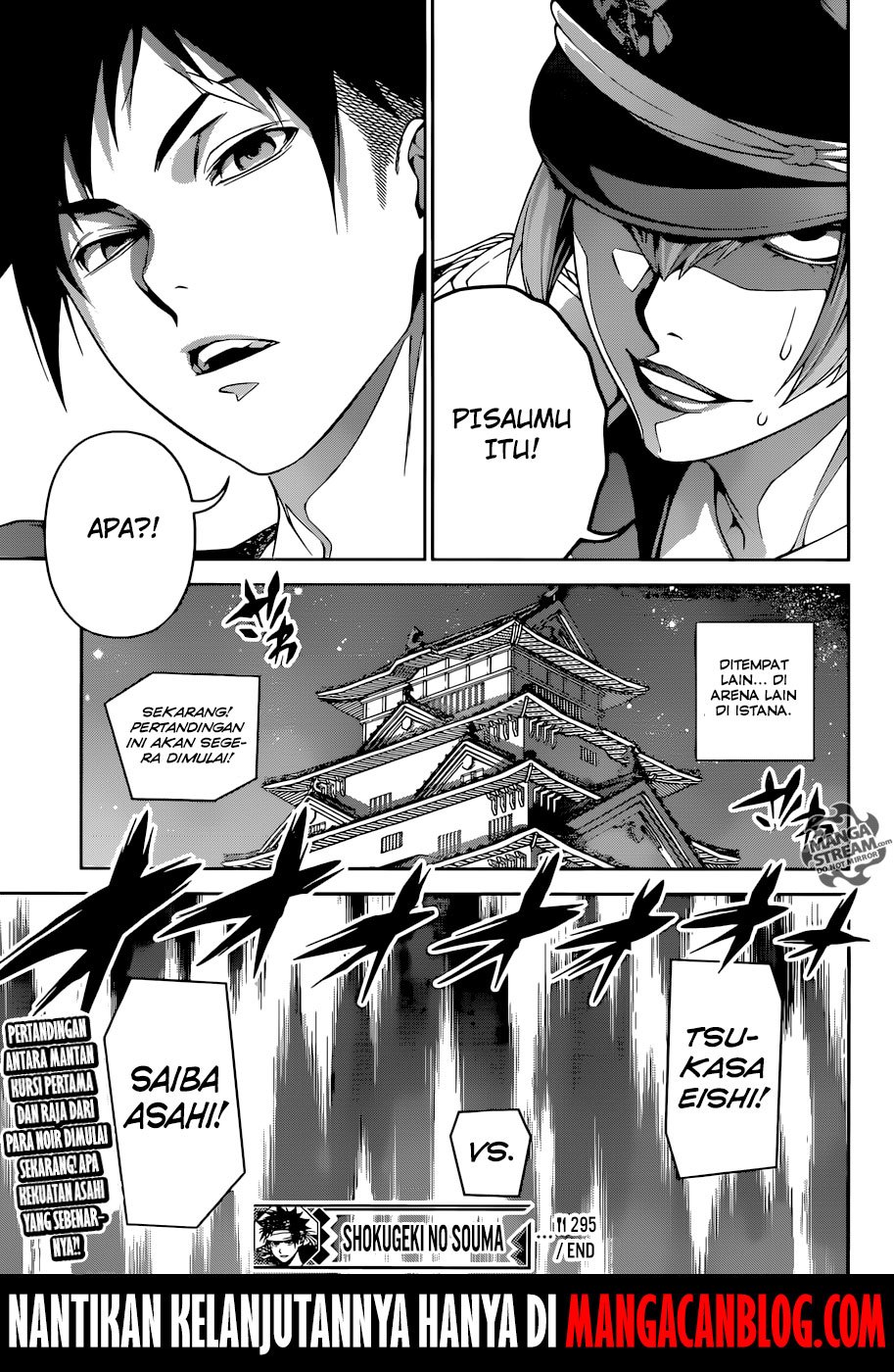 Shokugeki no Soma Chapter 295