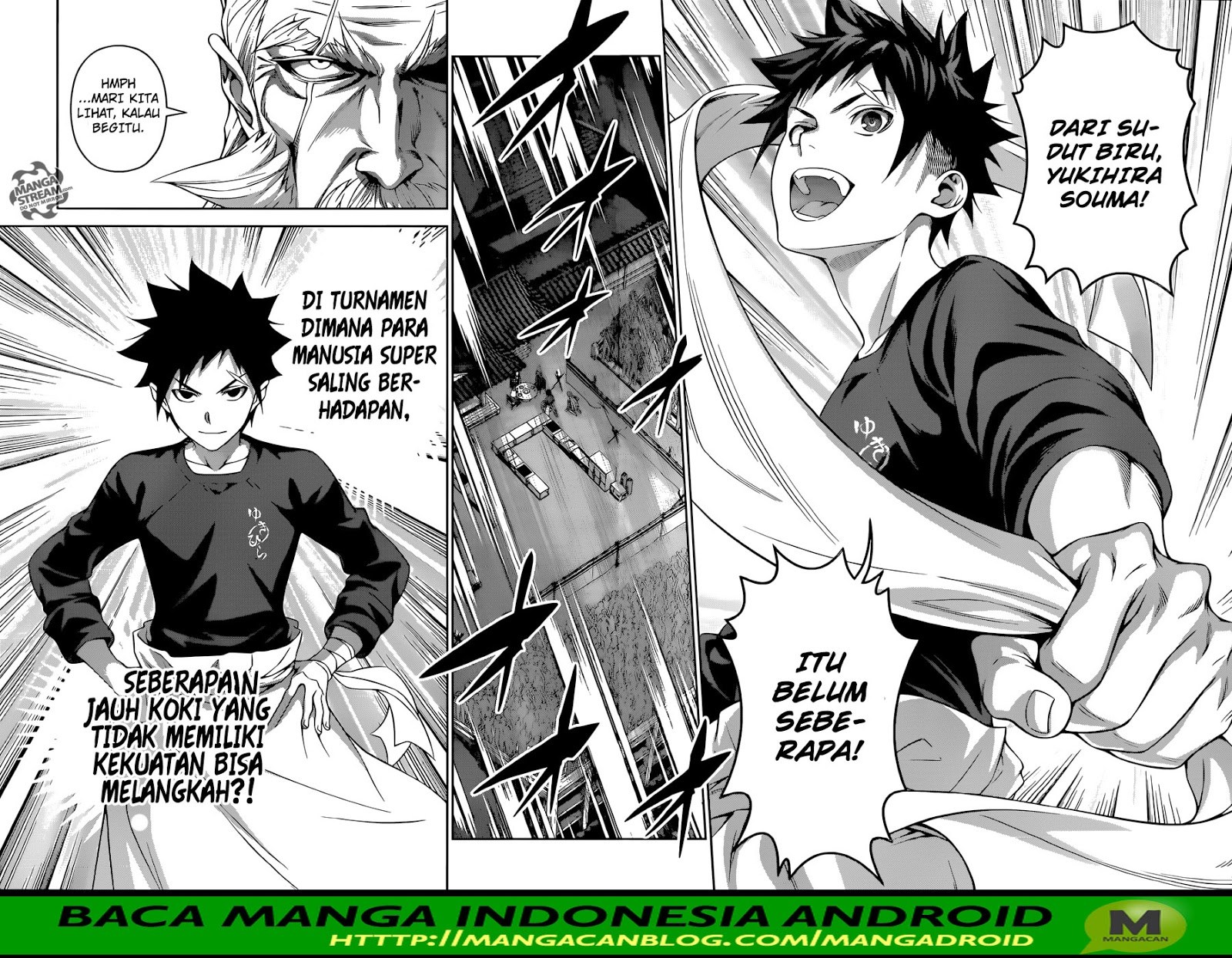 Shokugeki no Soma Chapter 295