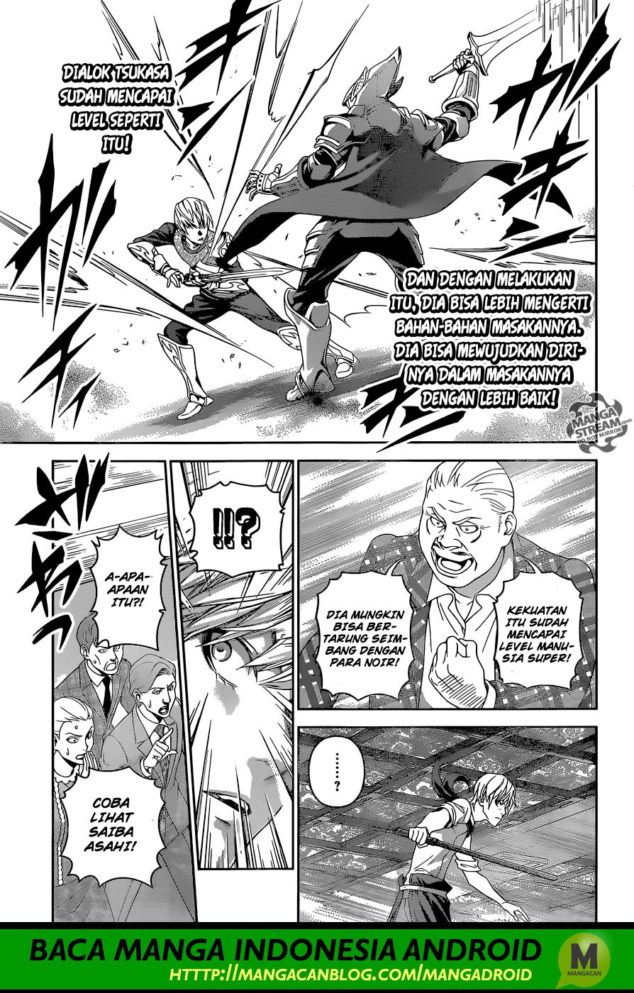 Shokugeki no Soma Chapter 296