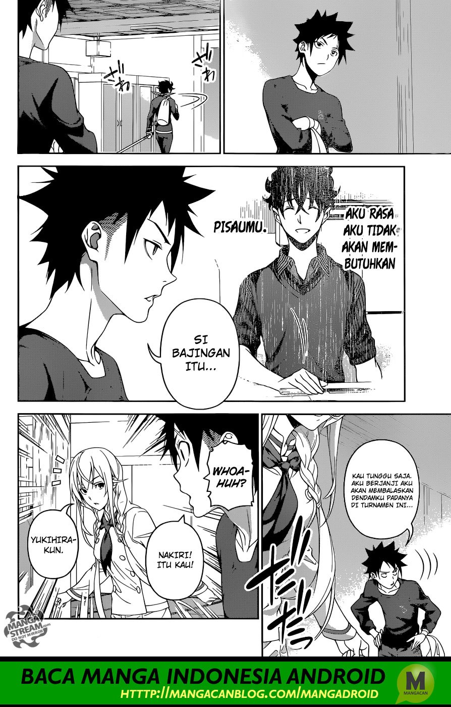 Shokugeki no Soma Chapter 296