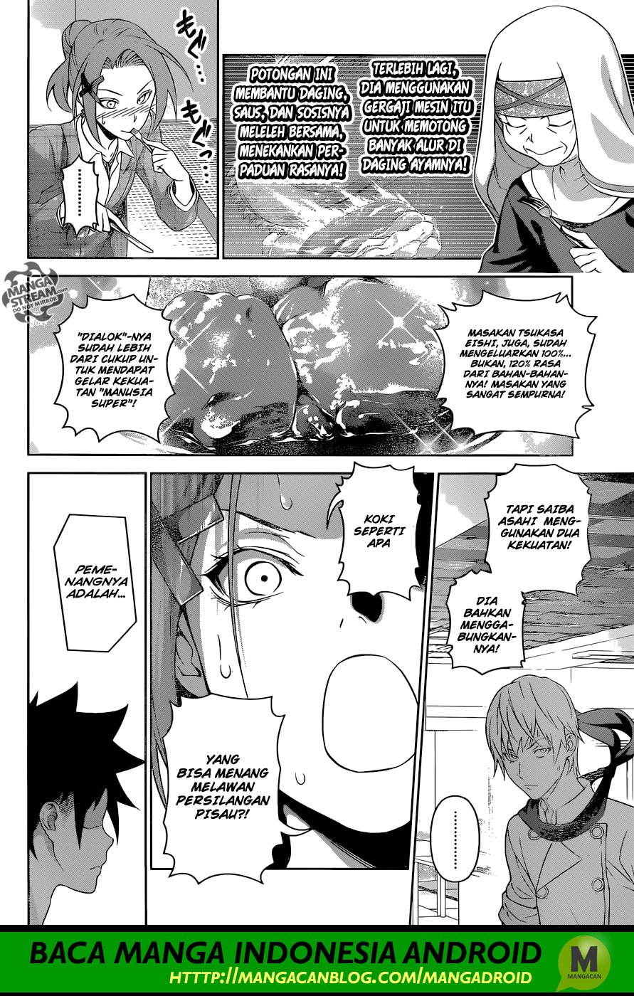 Shokugeki no Soma Chapter 296