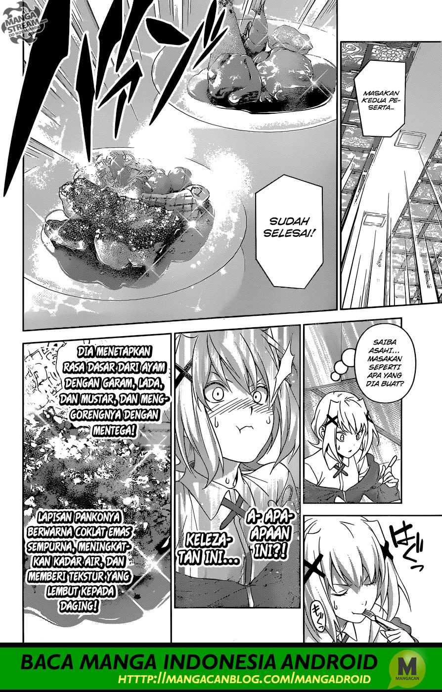 Shokugeki no Soma Chapter 296