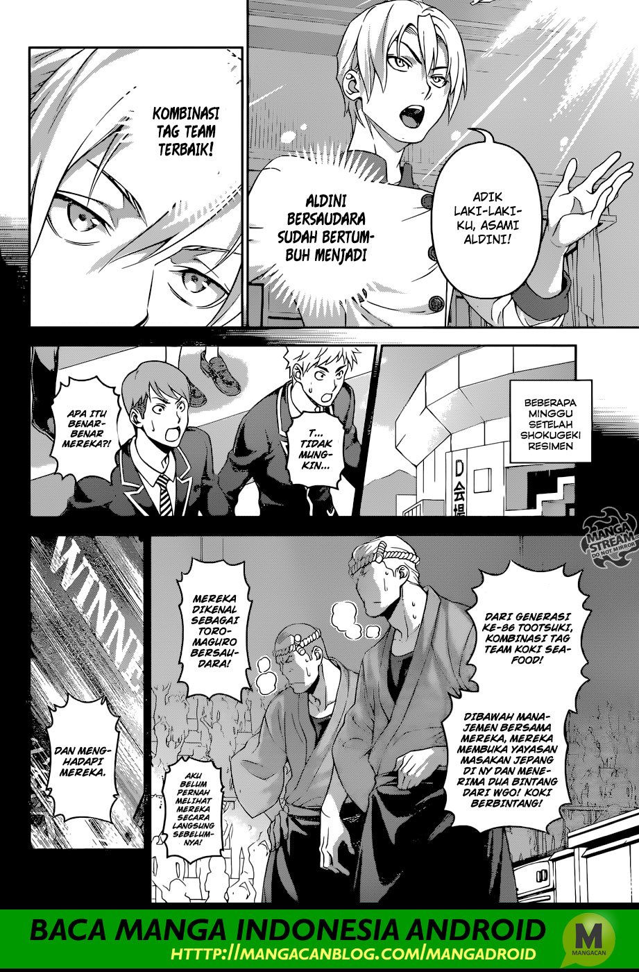 Shokugeki no Soma Chapter 297