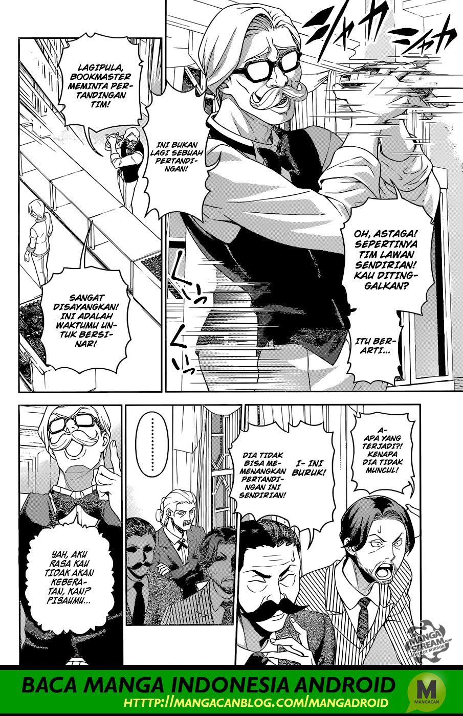 Shokugeki no Soma Chapter 297