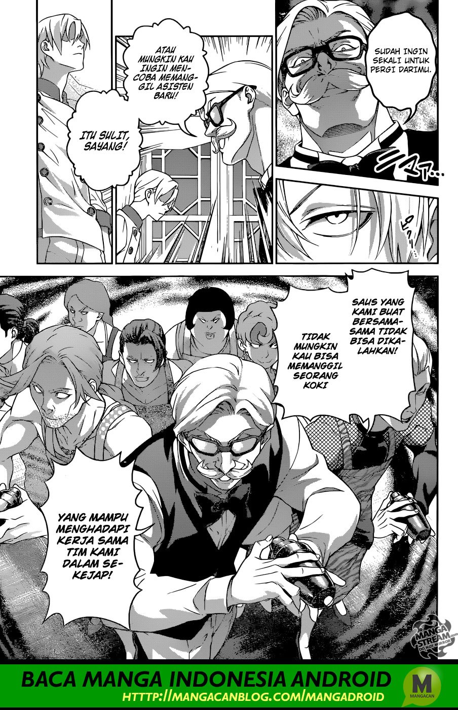 Shokugeki no Soma Chapter 297