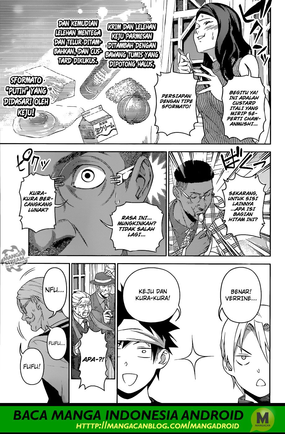 Shokugeki no Soma Chapter 299