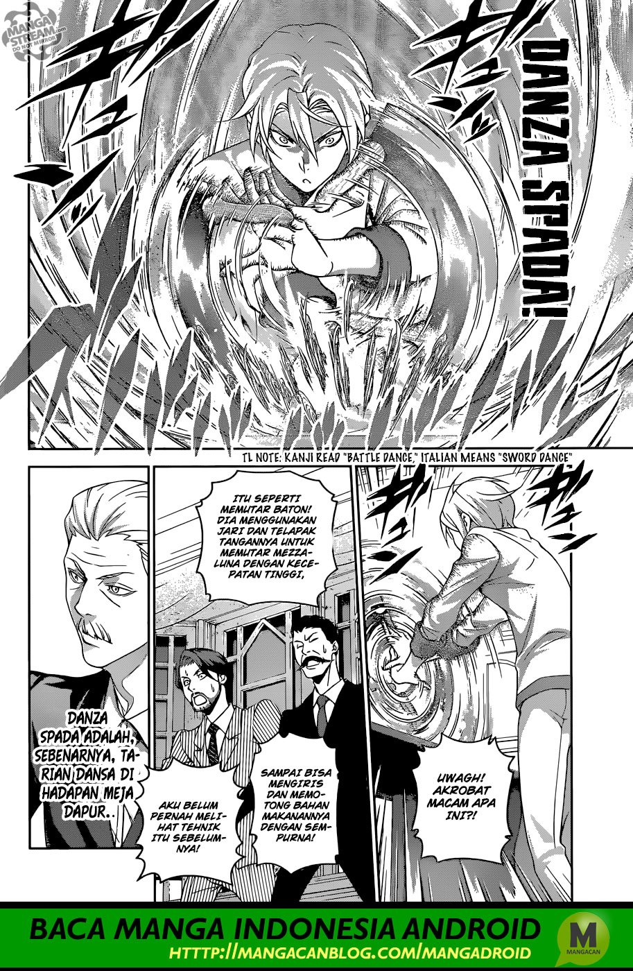 Shokugeki no Soma Chapter 299