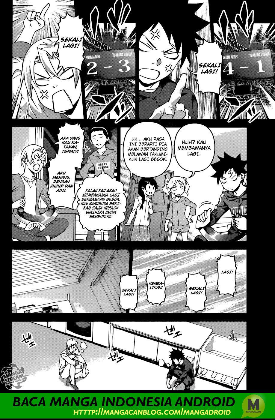 Shokugeki no Soma Chapter 299