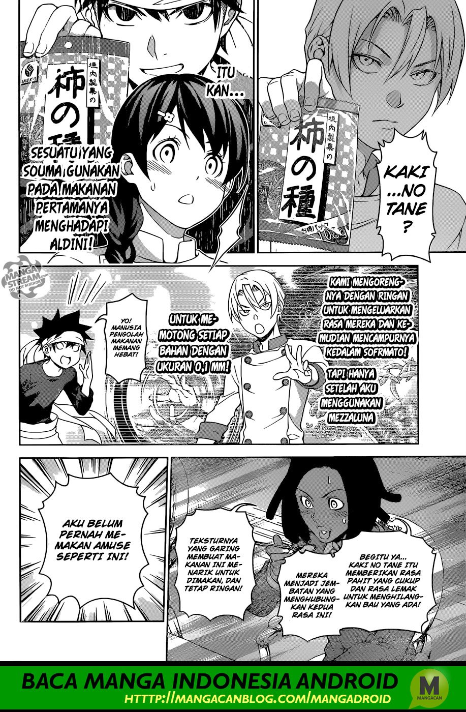 Shokugeki no Soma Chapter 299