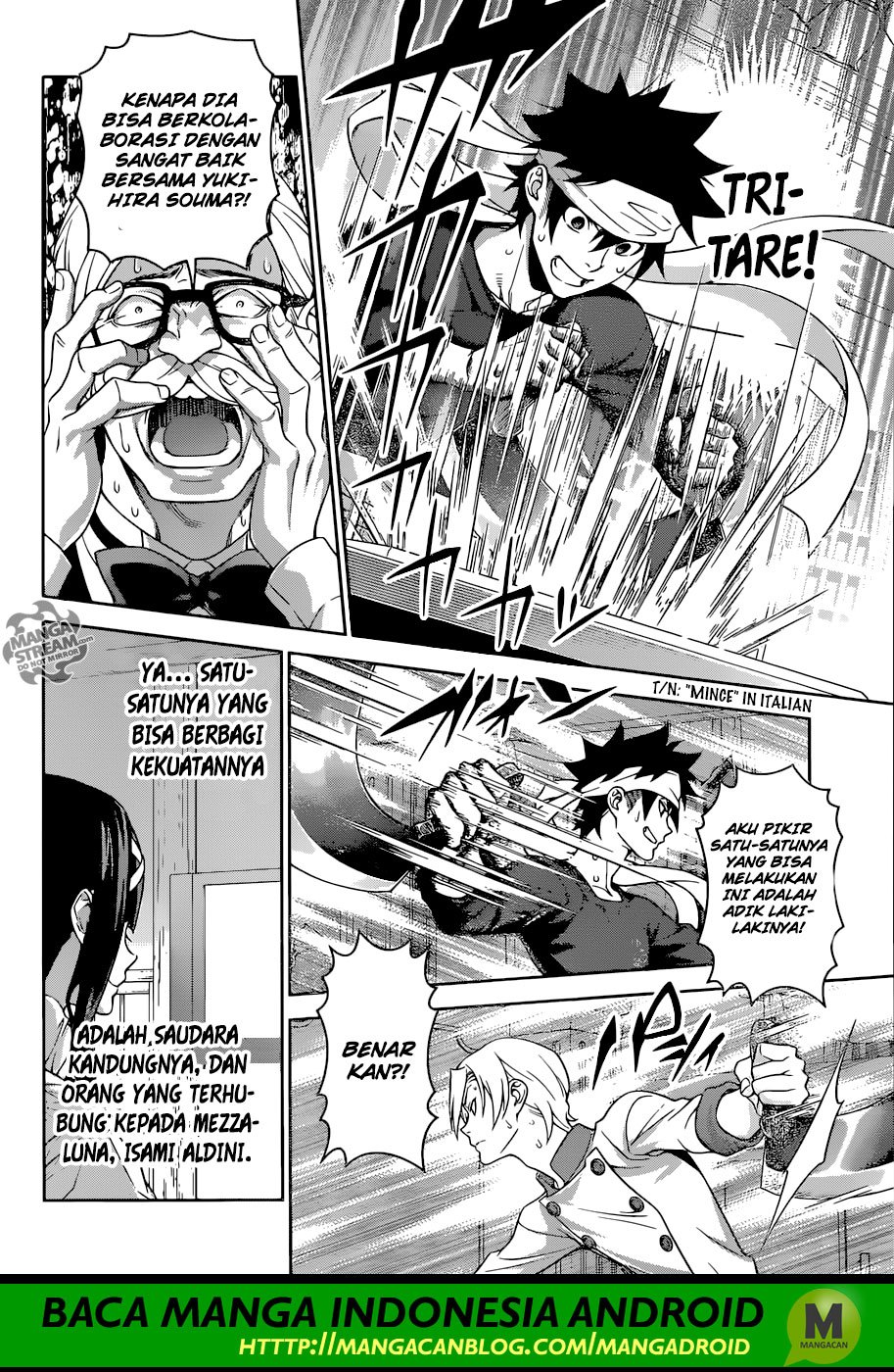 Shokugeki no Soma Chapter 299