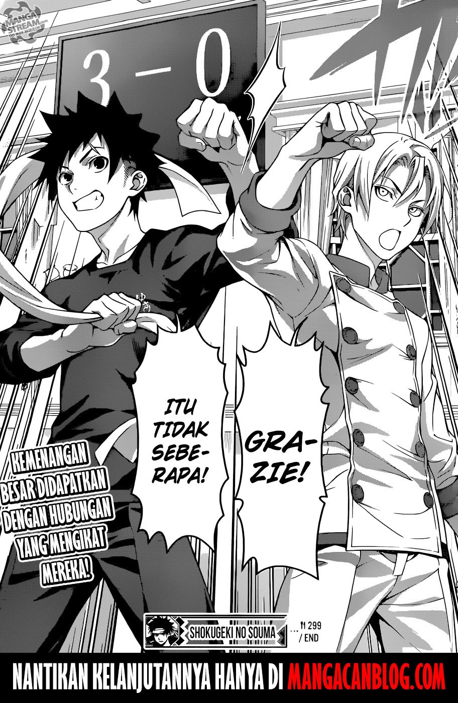 Shokugeki no Soma Chapter 299