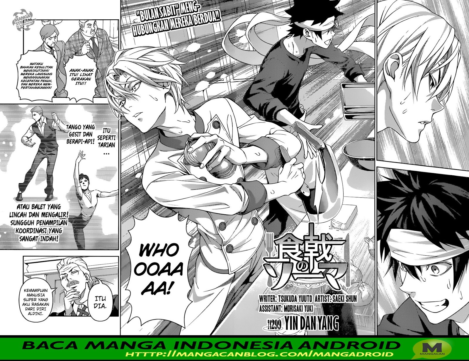 Shokugeki no Soma Chapter 299