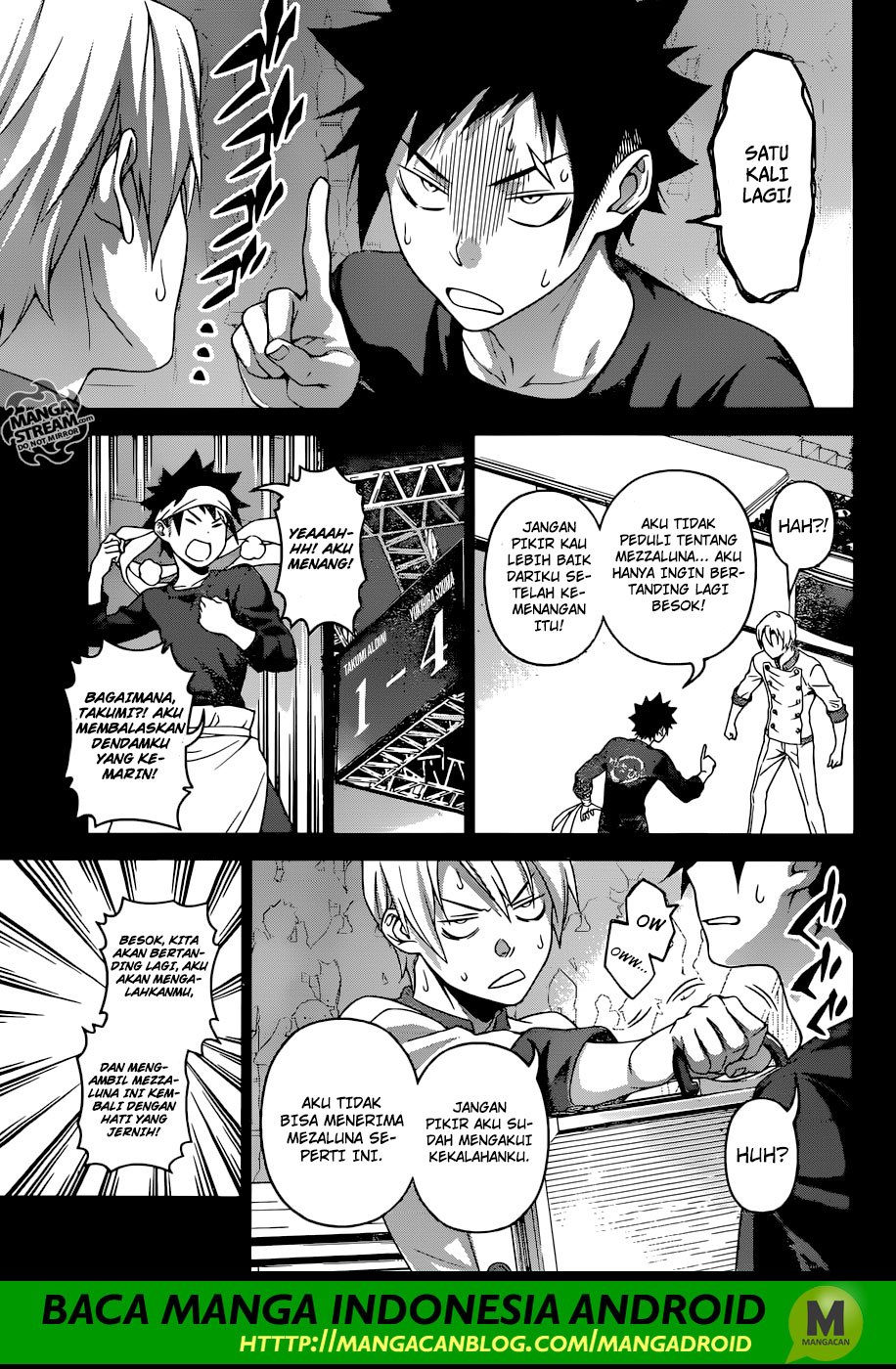 Shokugeki no Soma Chapter 299