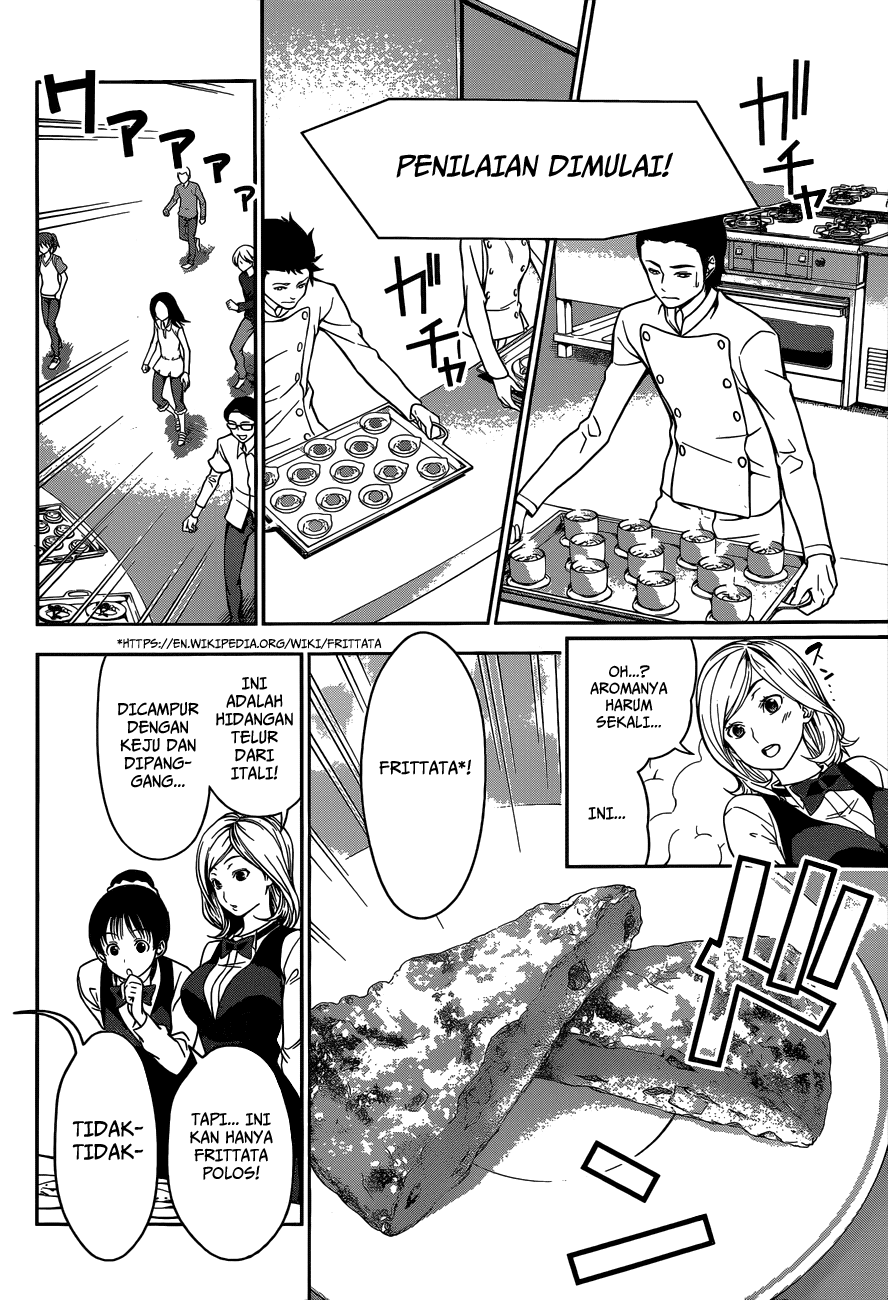 Shokugeki no Soma Chapter 30