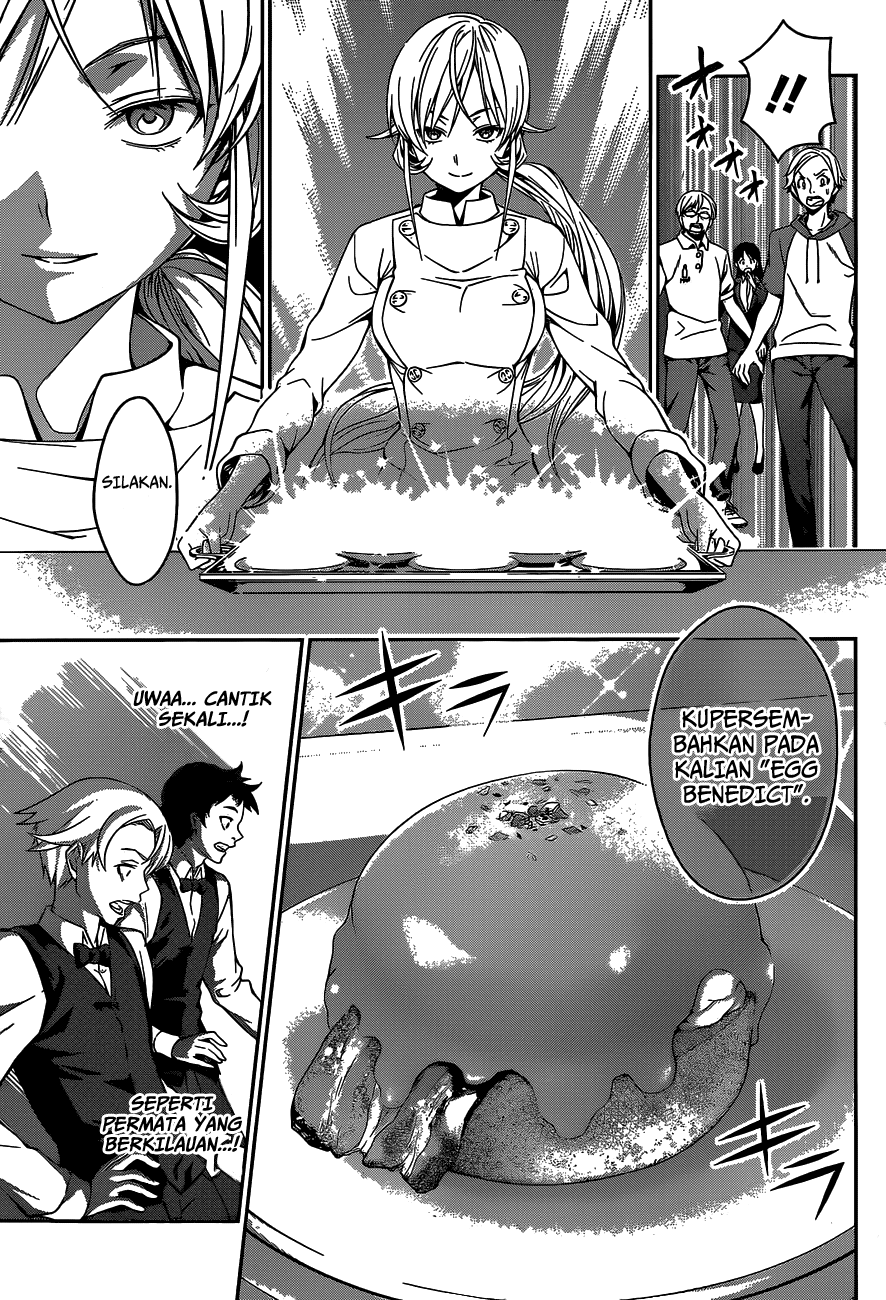 Shokugeki no Soma Chapter 30