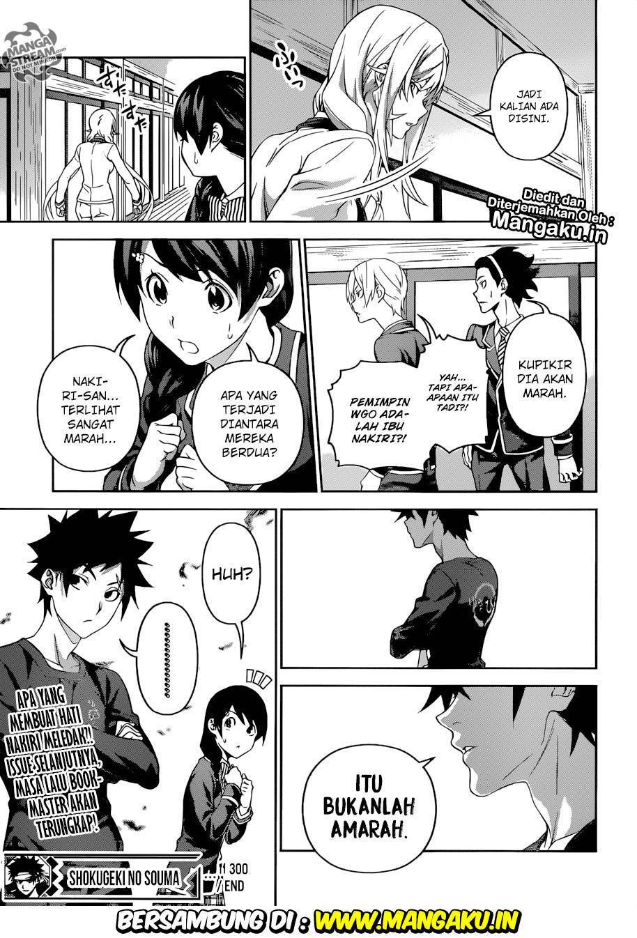 Shokugeki no Soma Chapter 300