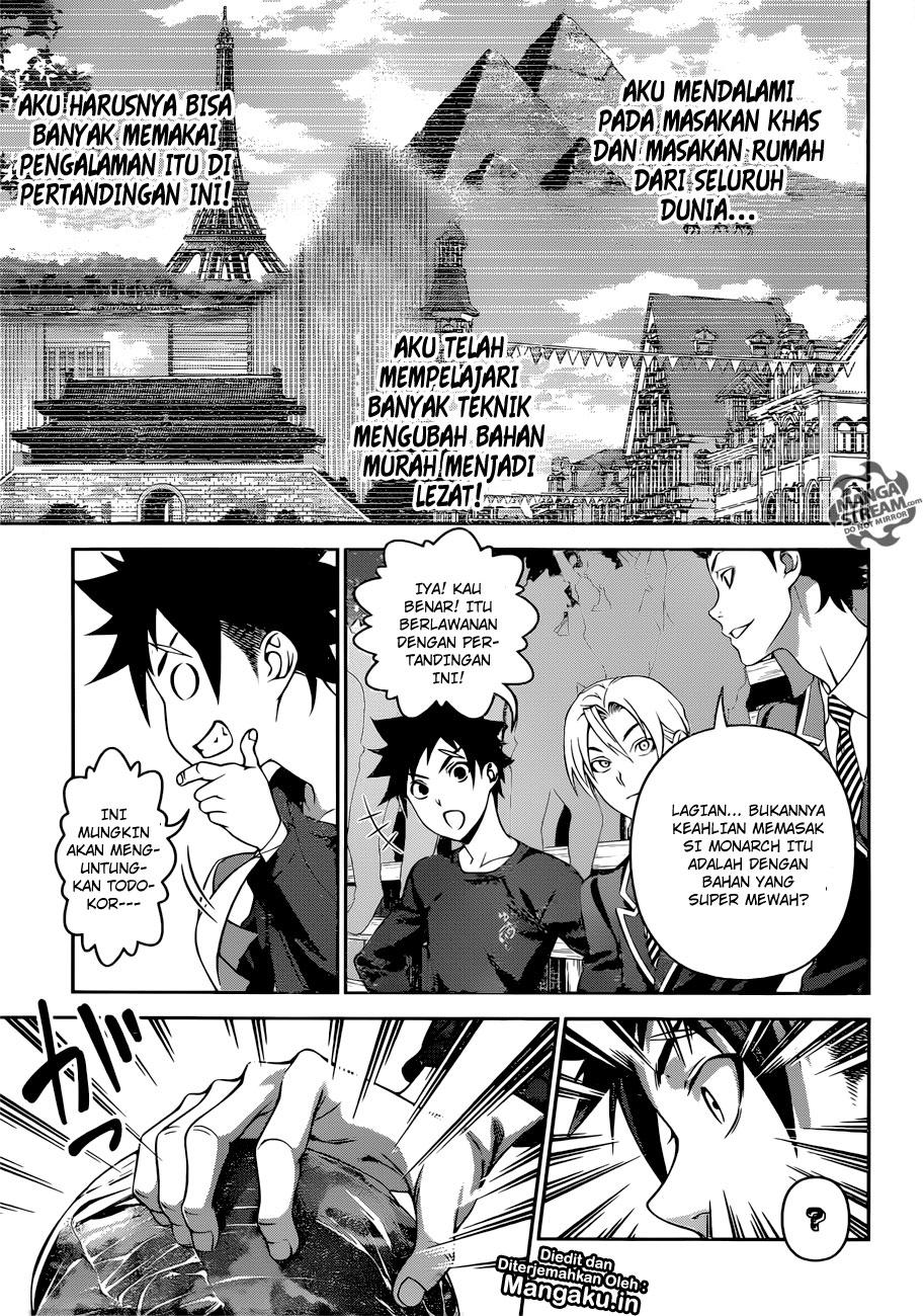 Shokugeki no Soma Chapter 303