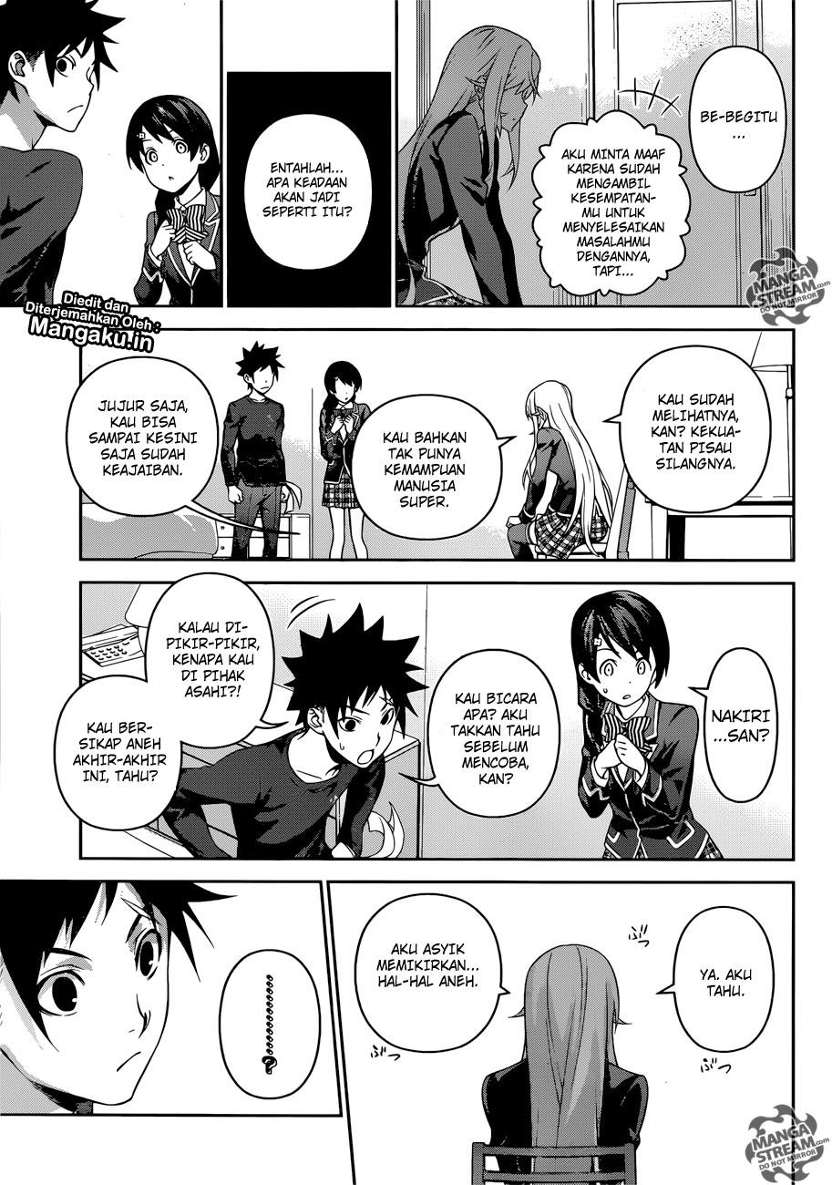 Shokugeki no Soma Chapter 304