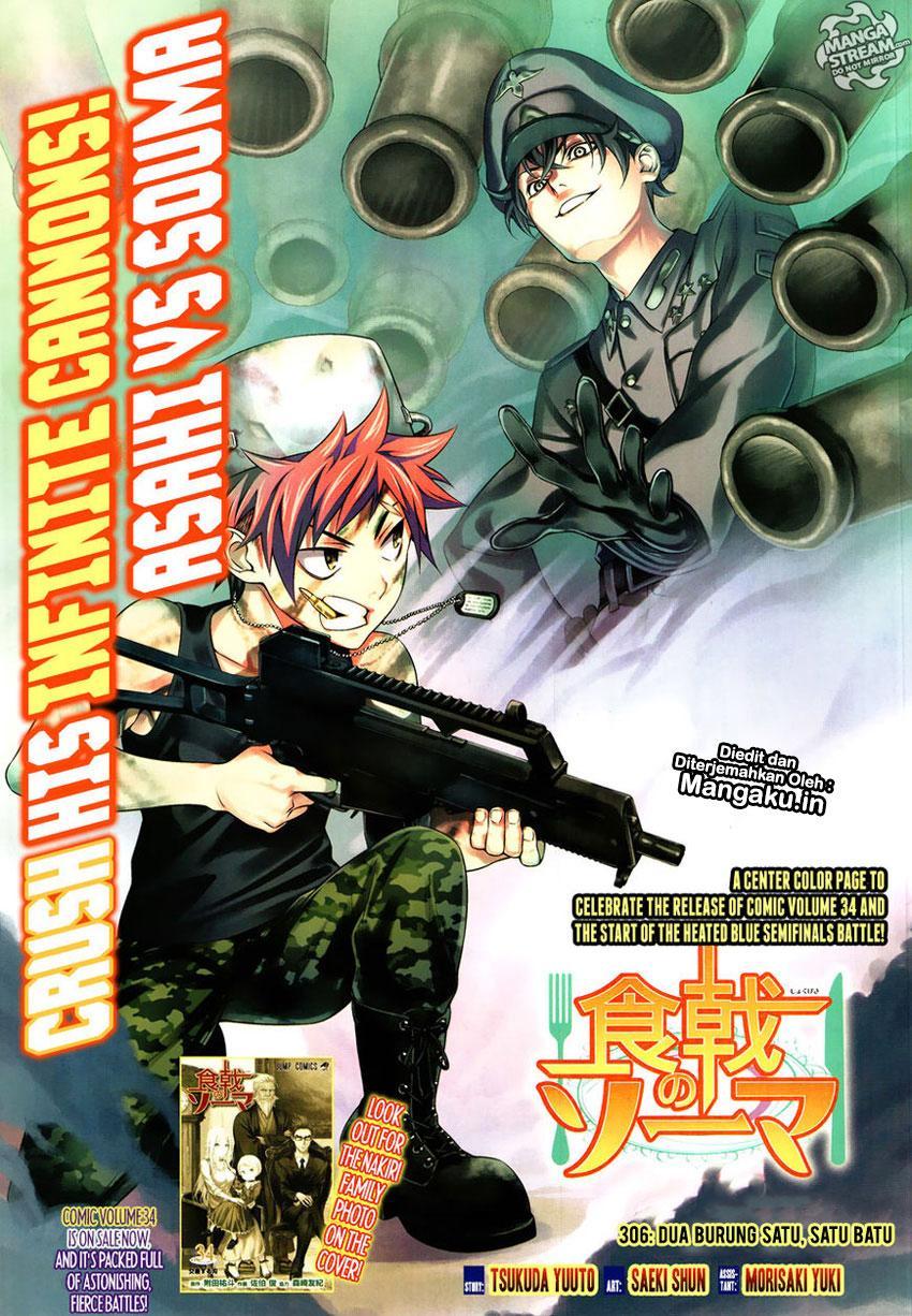 Shokugeki no Soma Chapter 306