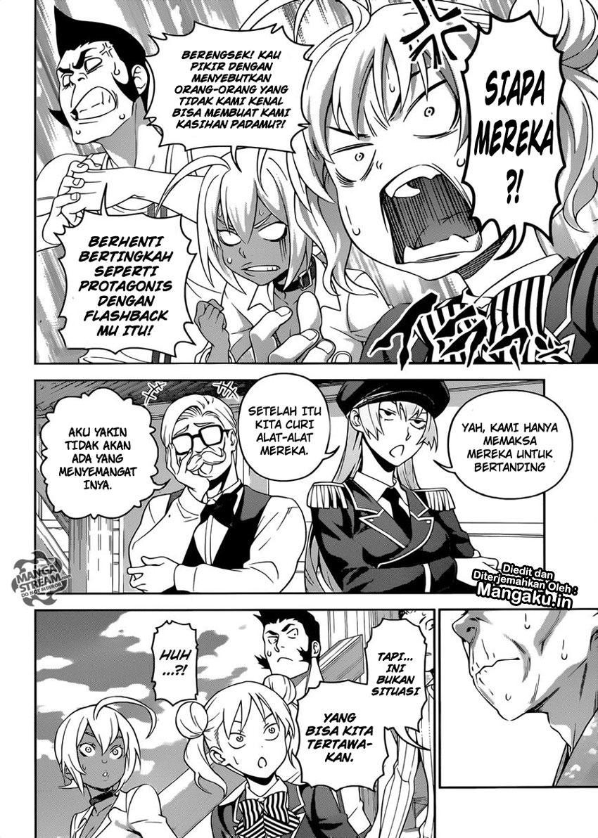 Shokugeki no Soma Chapter 306