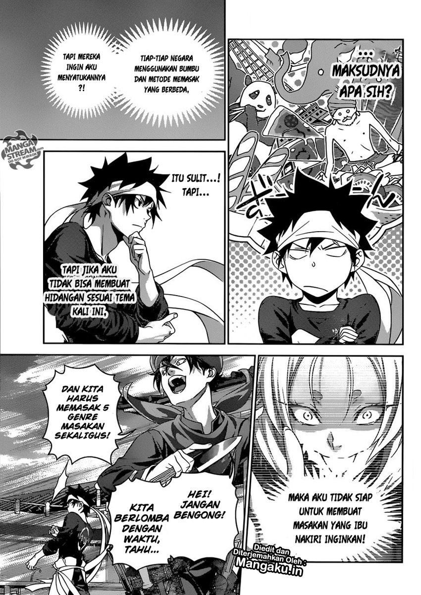 Shokugeki no Soma Chapter 306