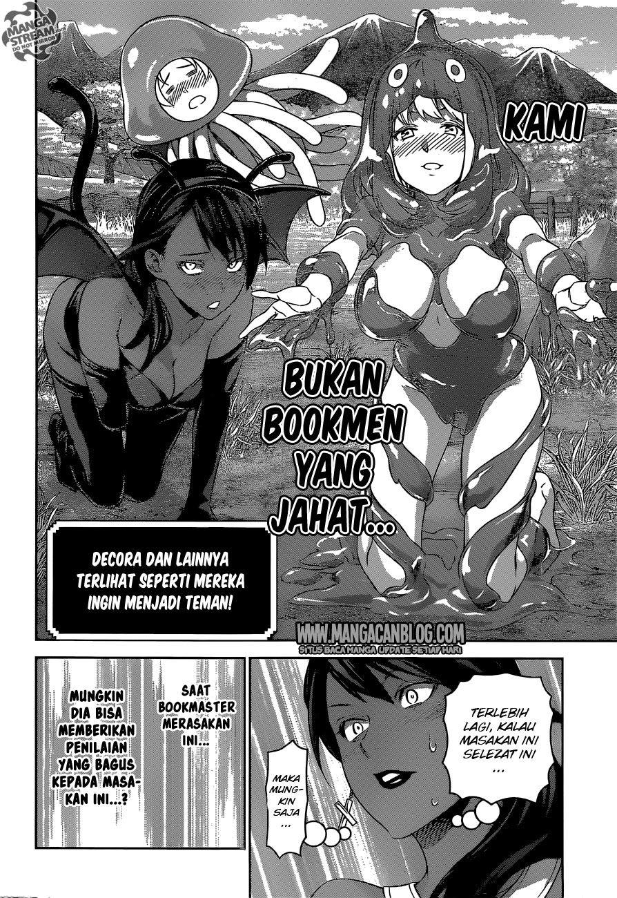 Shokugeki no Soma Chapter 308