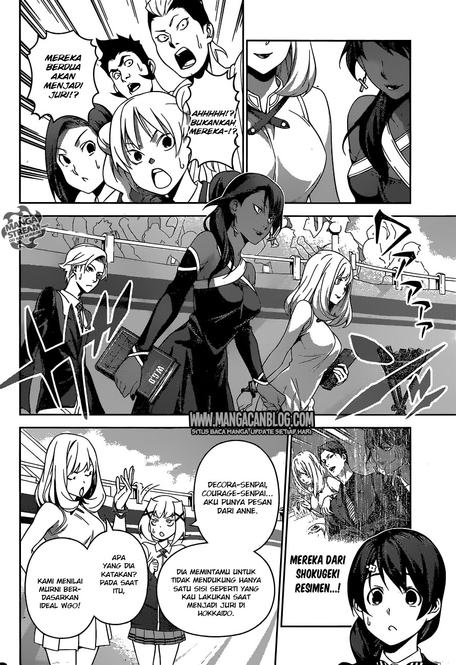 Shokugeki no Soma Chapter 308