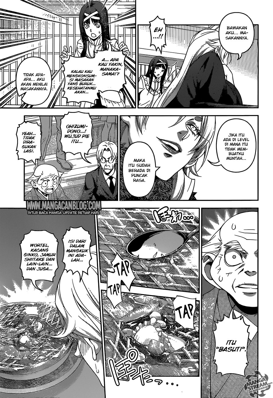 Shokugeki no Soma Chapter 308