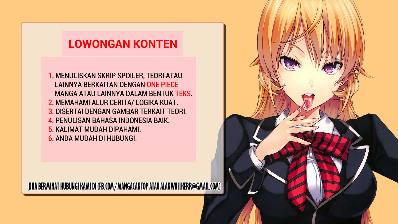 Shokugeki no Soma Chapter 308