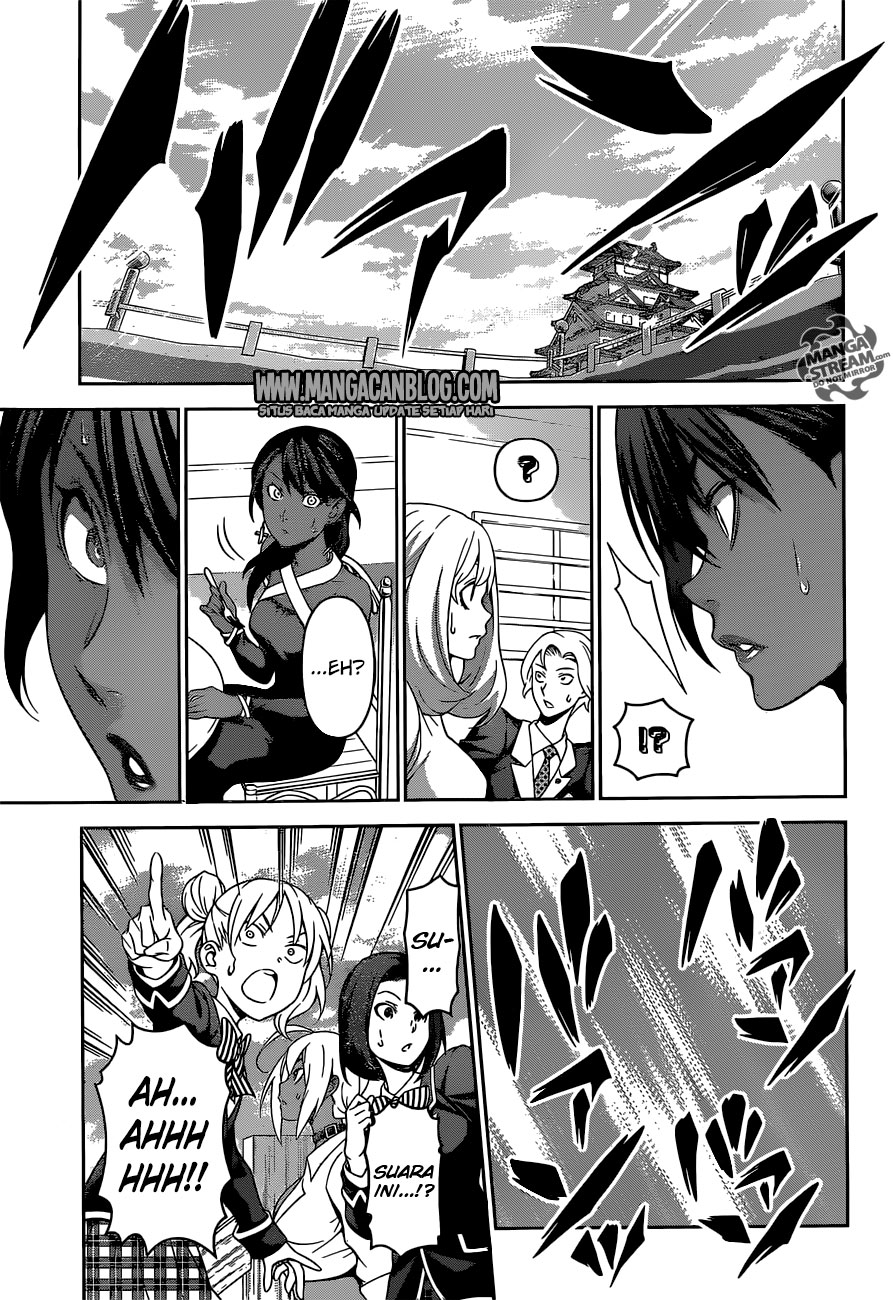 Shokugeki no Soma Chapter 308