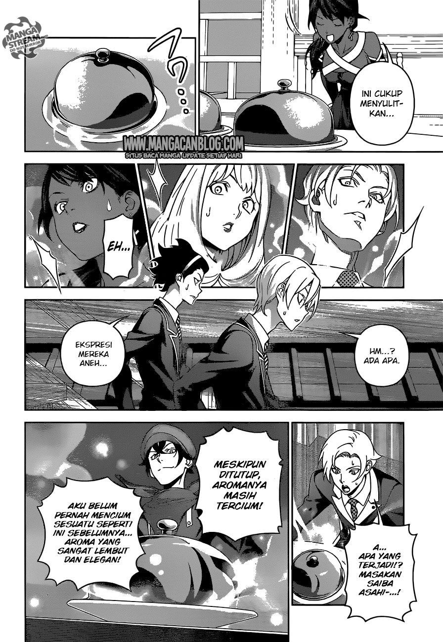 Shokugeki no Soma Chapter 308