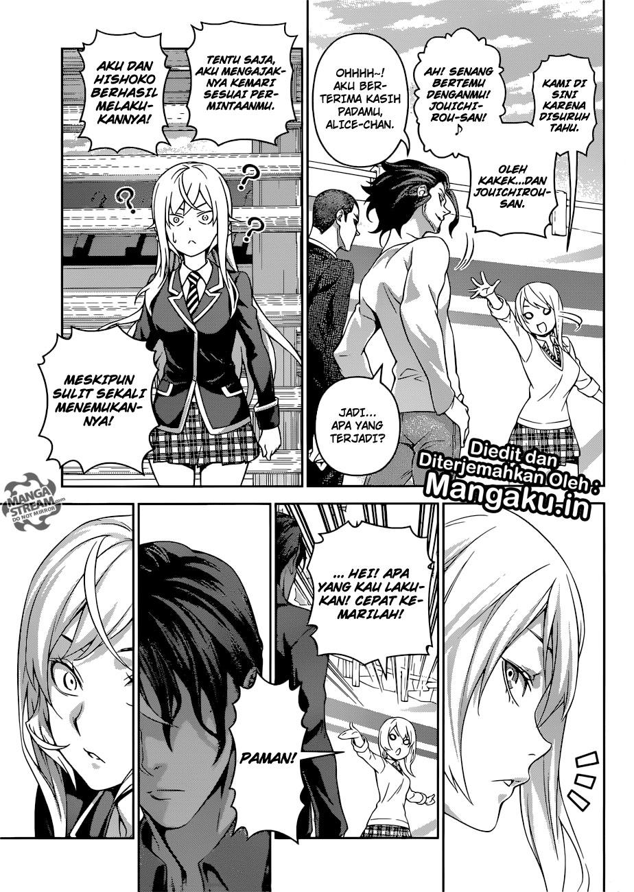 Shokugeki no Soma Chapter 309