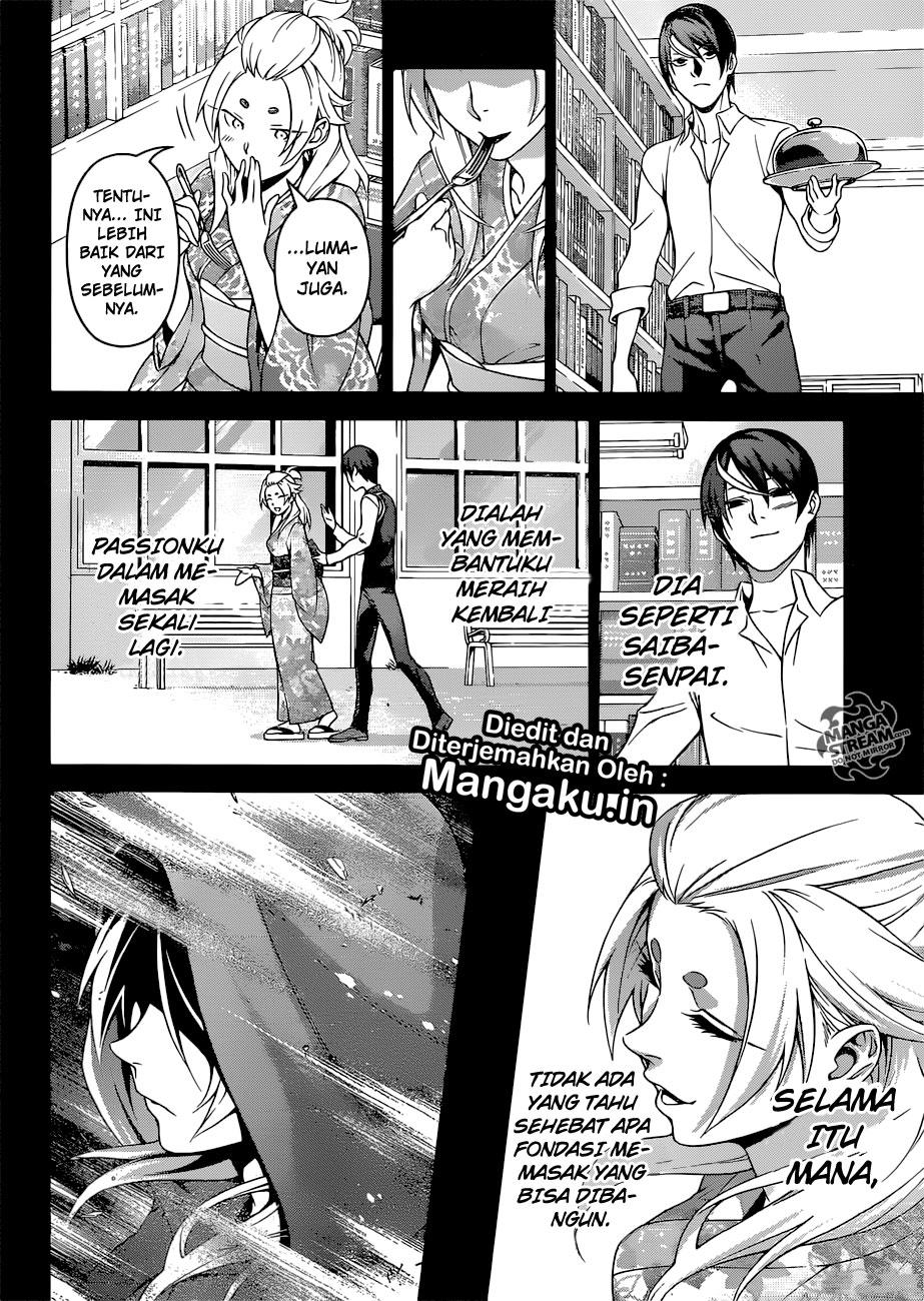 Shokugeki no Soma Chapter 309