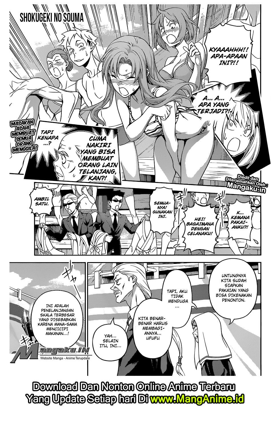 Shokugeki no Soma Chapter 309