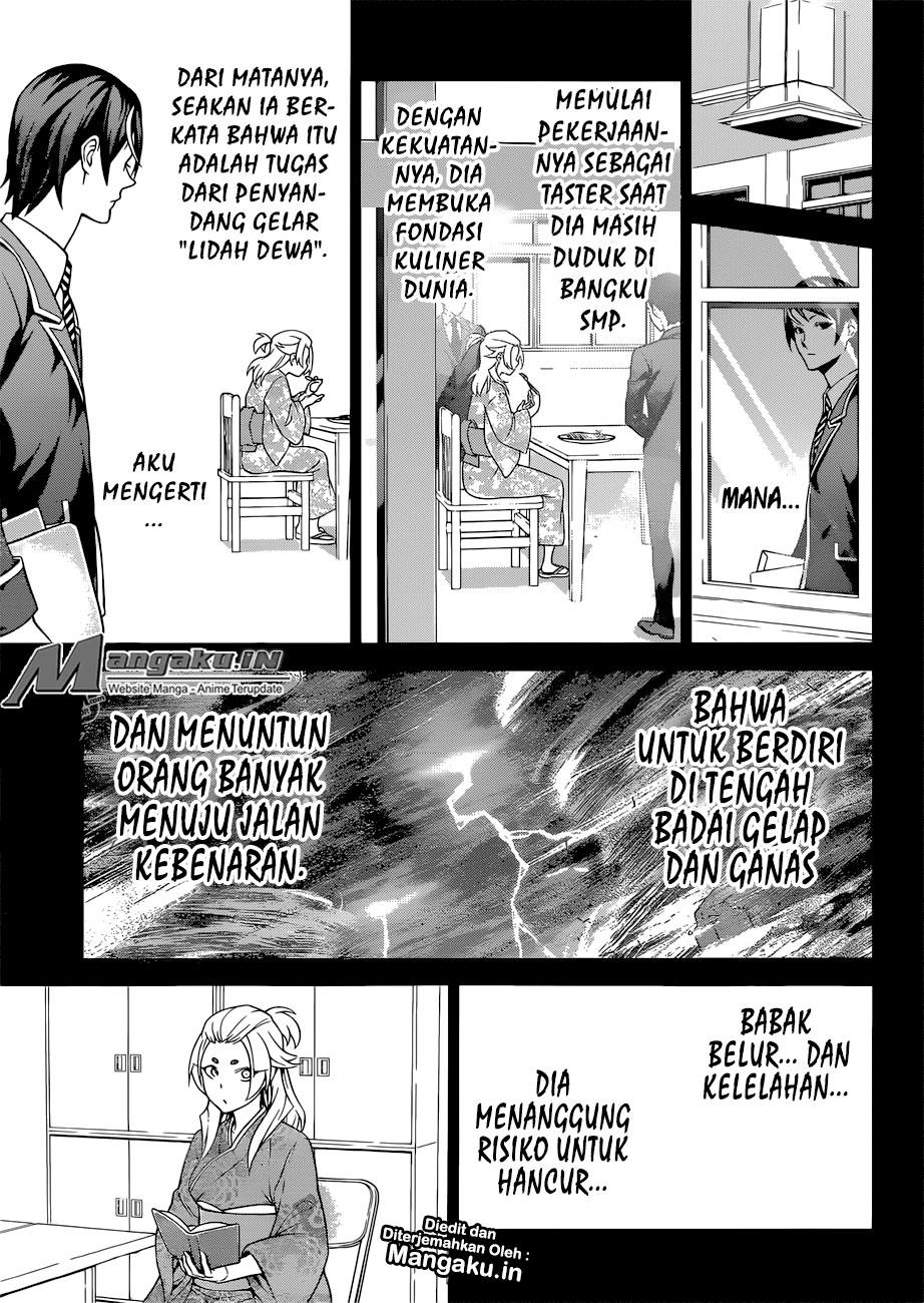 Shokugeki no Soma Chapter 309