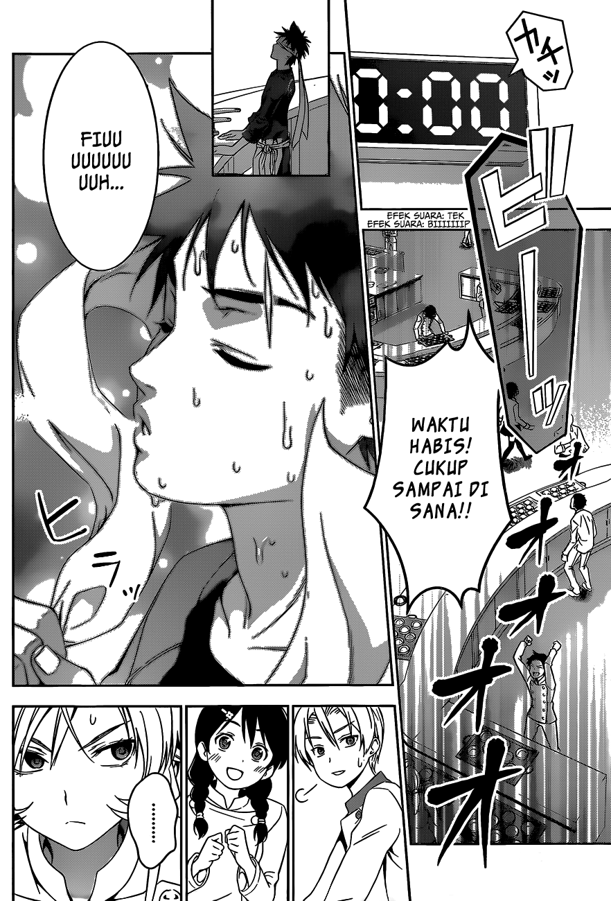 Shokugeki no Soma Chapter 32