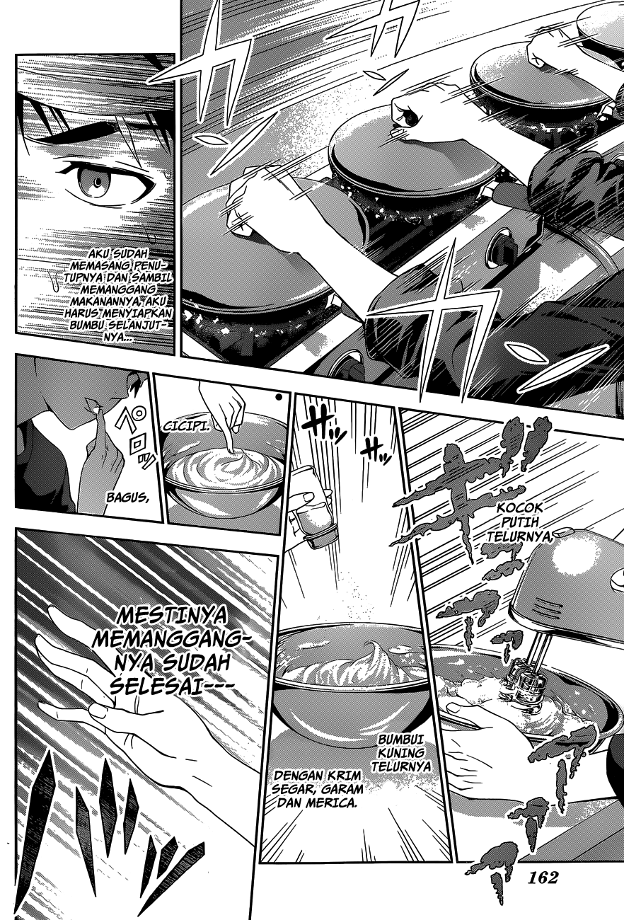 Shokugeki no Soma Chapter 32