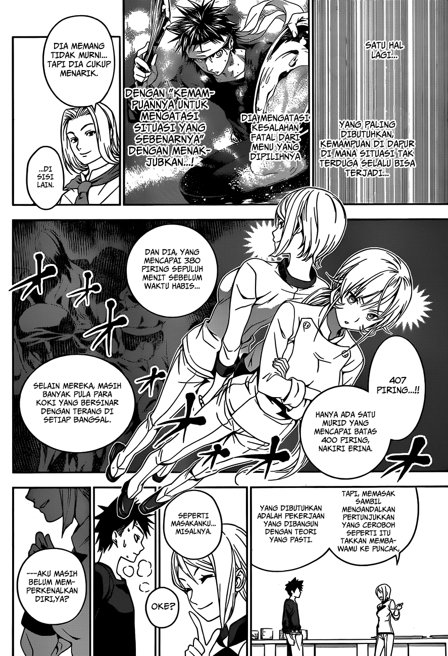 Shokugeki no Soma Chapter 32